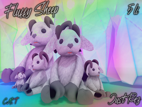 Second Life Marketplace - Fluffy Sheep - Strange Merchant